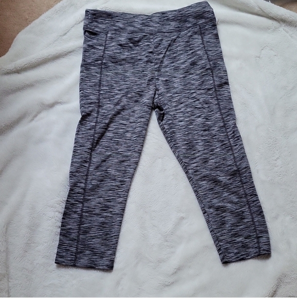 NWT! J. Crew Space Dye Cropped Leggings with Pockets! Size XL! - Picture 2 of 10
